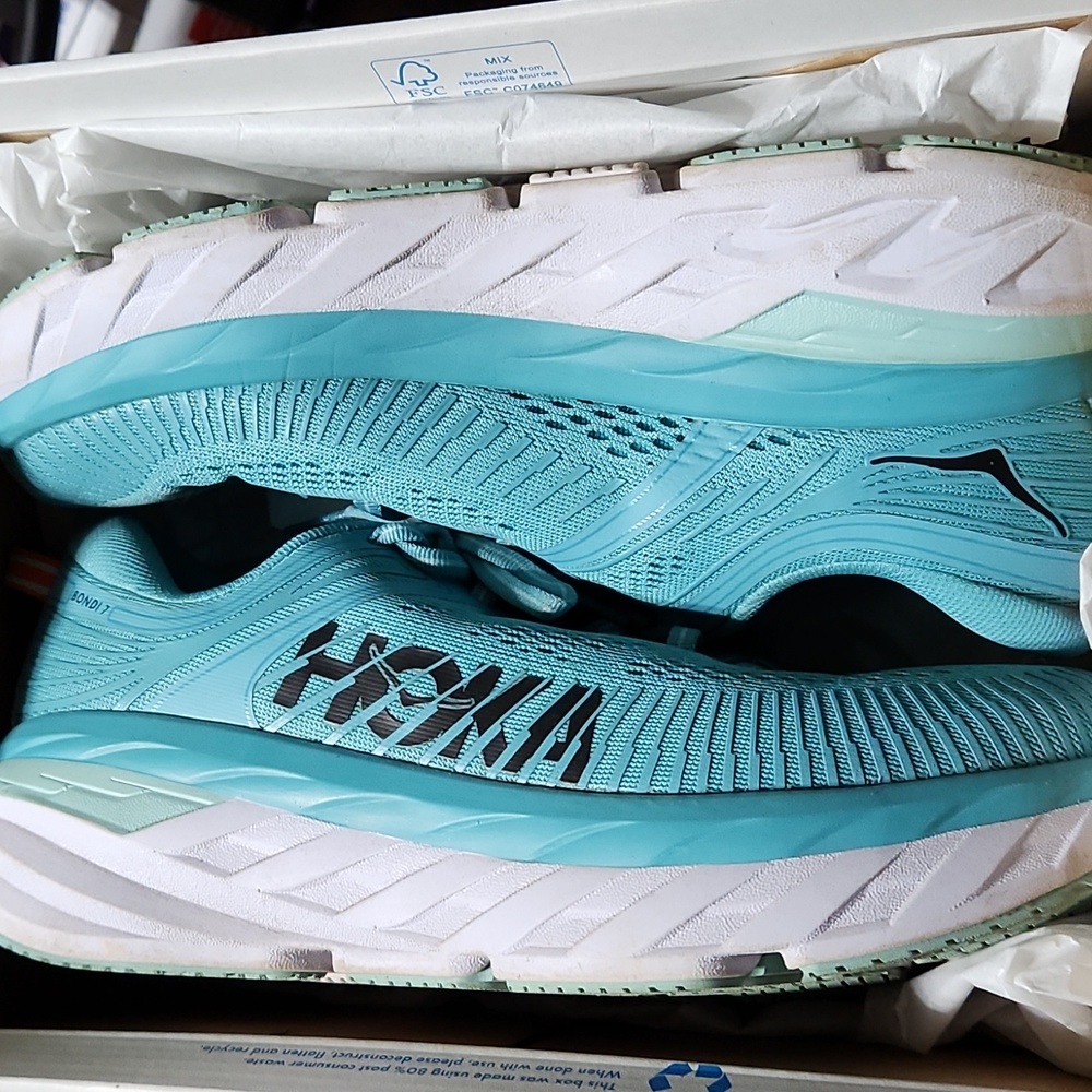 Hoka Bondi 7 Wide